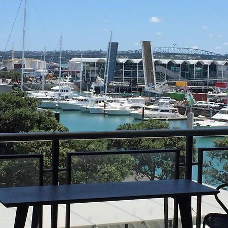 Luxury Waterfront Nest Above Viaduct Harbour Appartement Auckland Buitenkant foto