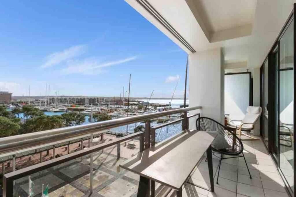 Luxury Waterfront Nest Above Viaduct Harbour Appartement Auckland Buitenkant foto