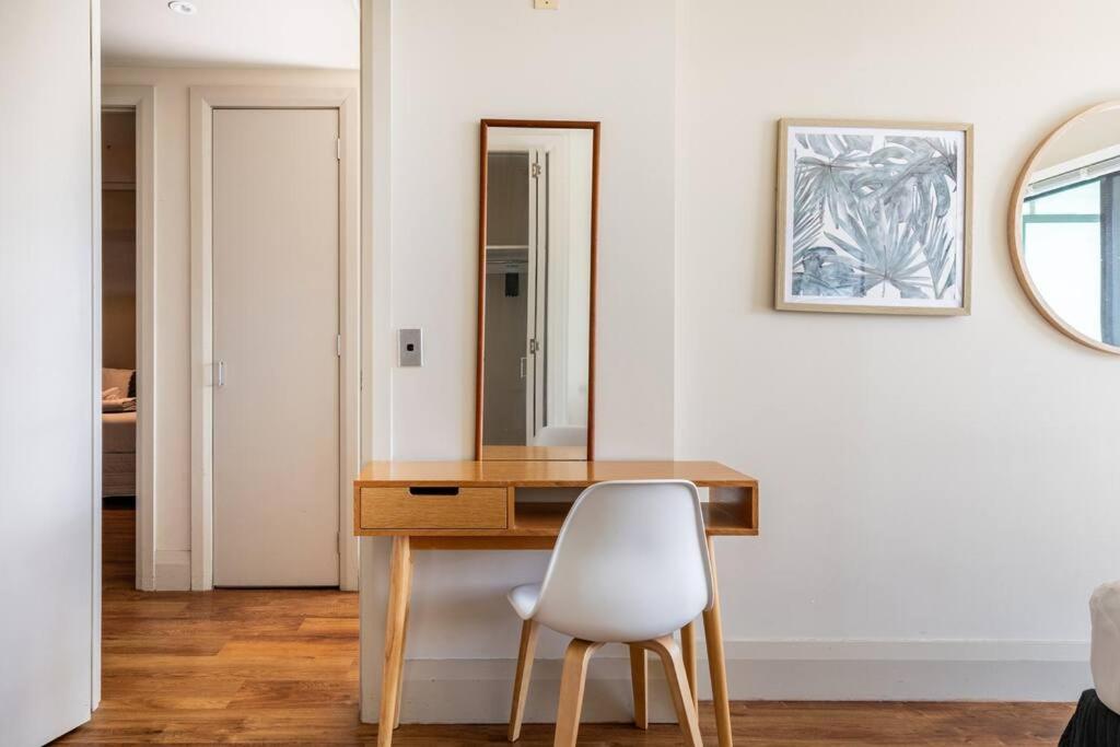 Luxury Waterfront Nest Above Viaduct Harbour Appartement Auckland Buitenkant foto
