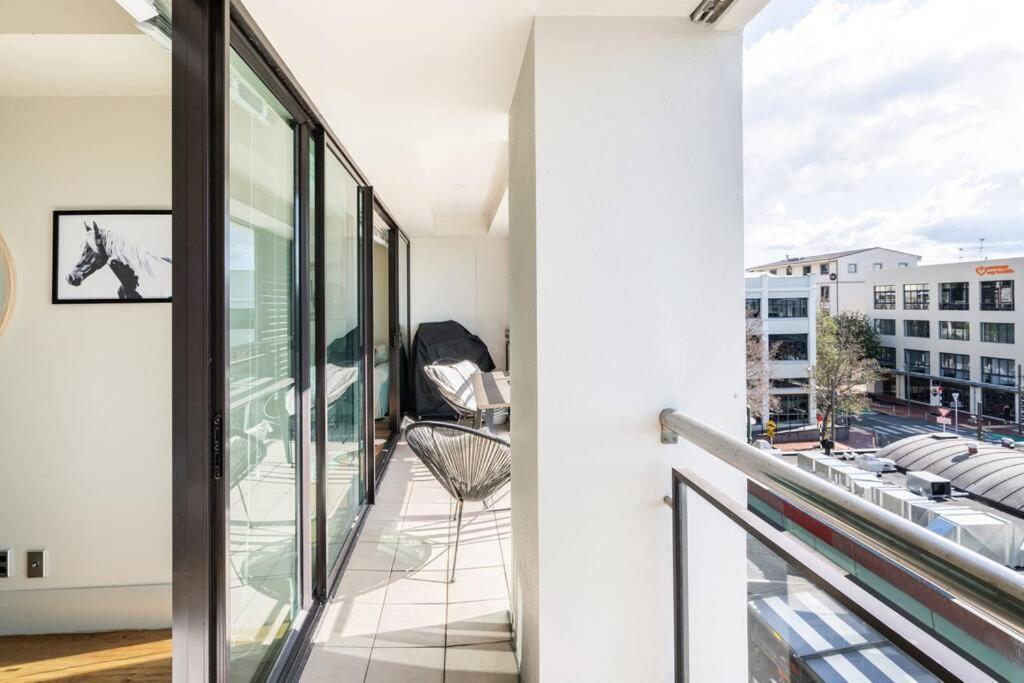 Luxury Waterfront Nest Above Viaduct Harbour Appartement Auckland Buitenkant foto