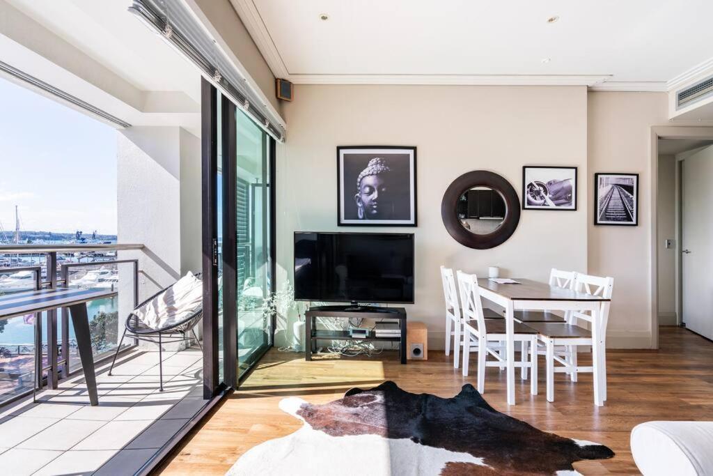 Luxury Waterfront Nest Above Viaduct Harbour Appartement Auckland Buitenkant foto